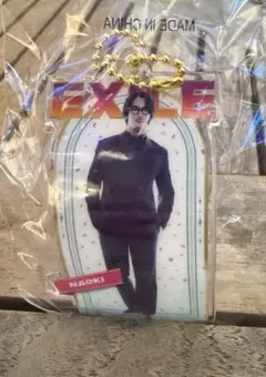 EXILE 小林直己　EX FAMILY PARTYクリアチャーム