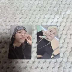 HOSHI WOOZI BEAM グローバルファンパーティー特典セット トレカ