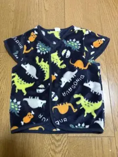 恐竜柄スリーパー 100cm