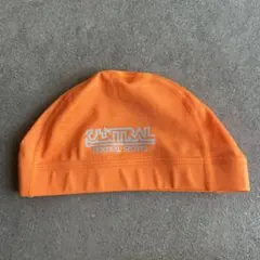 セントラルスポーツ スイミング 帽子 オレンジ Ｌ