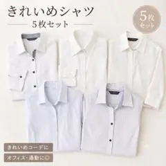 【即日発送】 Brick house レディース 長袖 七分袖シャツ 5枚セットのサムネイル