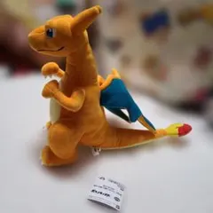 ポケモン　リザードン　もふぐっとぬいぐるみ