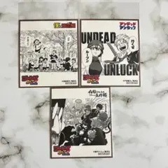 ジャンプフェア'25 inアニメイト 購入特典 ミニ色紙 まとめ売り