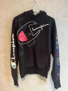 パーカーサイズs黒