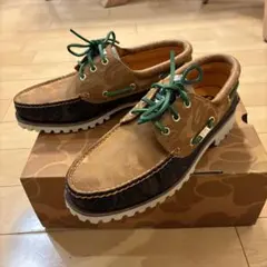 A Bathing Ape timberland デッキシューズ　新品