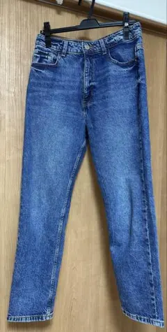 ZARA デニムパンツ ブルー EUR 38のサムネイル