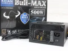 ▲電源ユニット KEIAN KT-F500-12A 500W