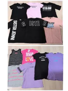 ★JENNI150cm★Tシャツ12枚SETまとめ売りのサムネイル