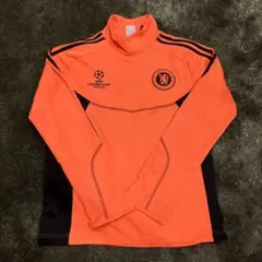adidas Chelsea オレンジウェア M