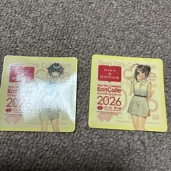 k*a様 艦これ 13周年 ローソン HMV & BOOKS ステッカー 迅鯨 - メルカリ