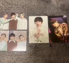 BTS テテ テヒョン　V グク ポストカード　フォトカードmagicshop