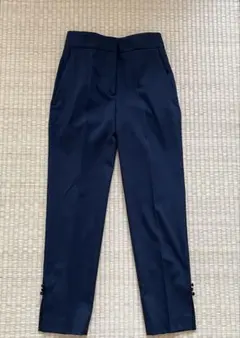 ブリーフィング 春夏 レディース クロップトパンツ XS ネイビー - メルカリ