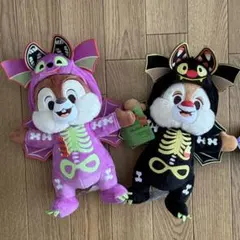 ディズニー レア プーさん ハロウィン ぬいぐるみ ドラキュラ コウモリ