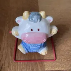 激レア レトロ 当時品 スマイル 陶器 貯金箱 バンク Smile Smile Face “Have a Happy Day” Ceramic Coin Bank スマイルフェイス