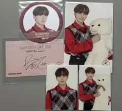 SEVENTEEN セブチカフェ　ウィンターミートフェスティバル　スングァン