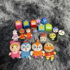 アンパンマン ぬいぐるみ おもちゃセット