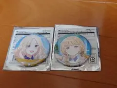 学園アイドルマスター 藤田ことね サンシャイン 初星水族館 缶バッジ