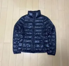 00s old uniqlo ダウン ブラック y2k 短丈 モンベル