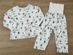 男の子 女の子 アンパンマン パジャマ 90cm 長袖 長ズボン まとめ売り