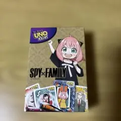SPY×FAMILY UNO フリップ ハッピーセット マクドナルド　アーニャ
