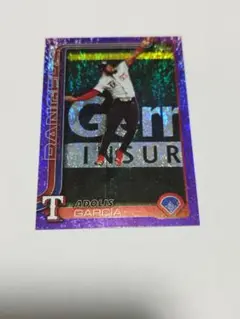 Topps MLB series1　ADOLIS GARCIA シリアル
