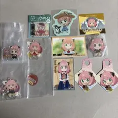 ステッカー　アクキー　アクスタ　アーニャ　スパイファミリー