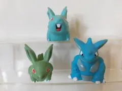 ポケモン ニドラン フィギュア 2体セット - メルカリ