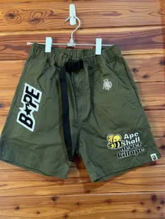 A BATHING APE MULTI MOTIF EASY SHORTSのサムネイル