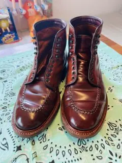 Alden インディブーツ Tassel