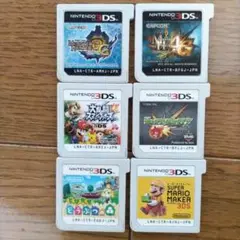 ニンテンドー3DS ゲームソフトセット