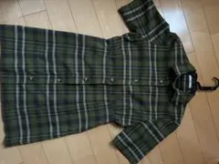 sly♡チェック 半袖シャツワンピース