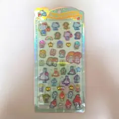 国内正規品 サンリオキャラクターズ うるちゅるPOPシールのサムネイル