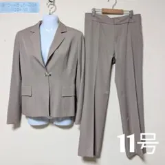 MICHIKO LONDON KOSHINO ベージュパンツセットアップ 11号