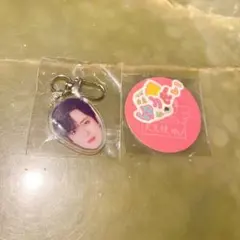 INI 佐野雄大 アクリルキーホルダー 2点セット - メルカリ