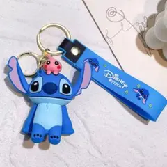 Disney スティッチ キーホルダー ストラップ