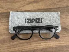 IZIPIZI ブラック リーディンググラス +1.0 イジピジ