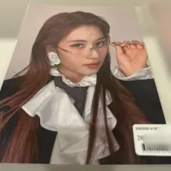 MISAMO PLAY ONCE JAPAN限定盤 ポストカード