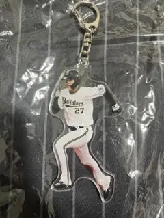 オリックスバファローズ　元謙太　アクリルチャーム
