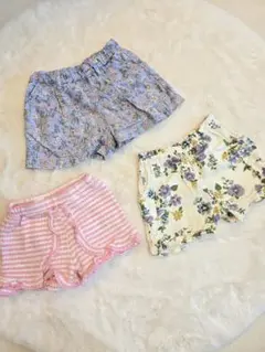 ショートパンツ3点セット（まとめ売り）