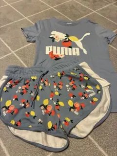 PUMA フルーツ柄 セットアップ