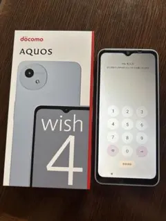2026年最新】SHARP 機種名：AQUOS wish4 スマートフォン本体の人気