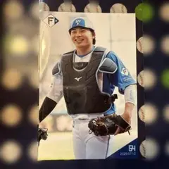 ファイターズ　#64 田宮裕涼　写真