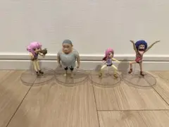 一番くじ ワンピース くま ジニー イワンコフ ボニー セット