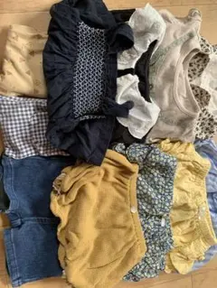 【まとめ売り】女の子ベビー服80（11点）★H&M・petit main