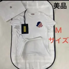 モンクレール Tシャツ メンズ ワッペン　Mサイズ　美品　正規品