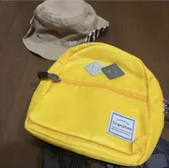 SHIPS 모자 48cm branshes 옐로우 배낭 키즈 세트