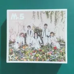 初回限定盤【中古CD2+DVD1計3枚組】King & Price/Mr.5