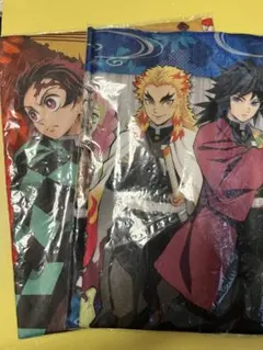 鬼滅の刃 フェイスタオル 柱Ｖｅｒ．　かまぼこ隊ver.