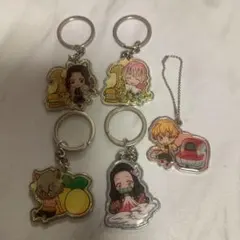 鬼滅の刃 ご当地 キーホルダー キーチェーン 静岡 名古屋 瀬戸内 東日本