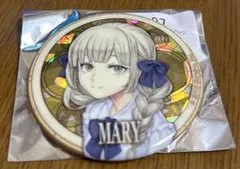 人狼ジャッジメント メアリー 缶バッジ - メルカリ